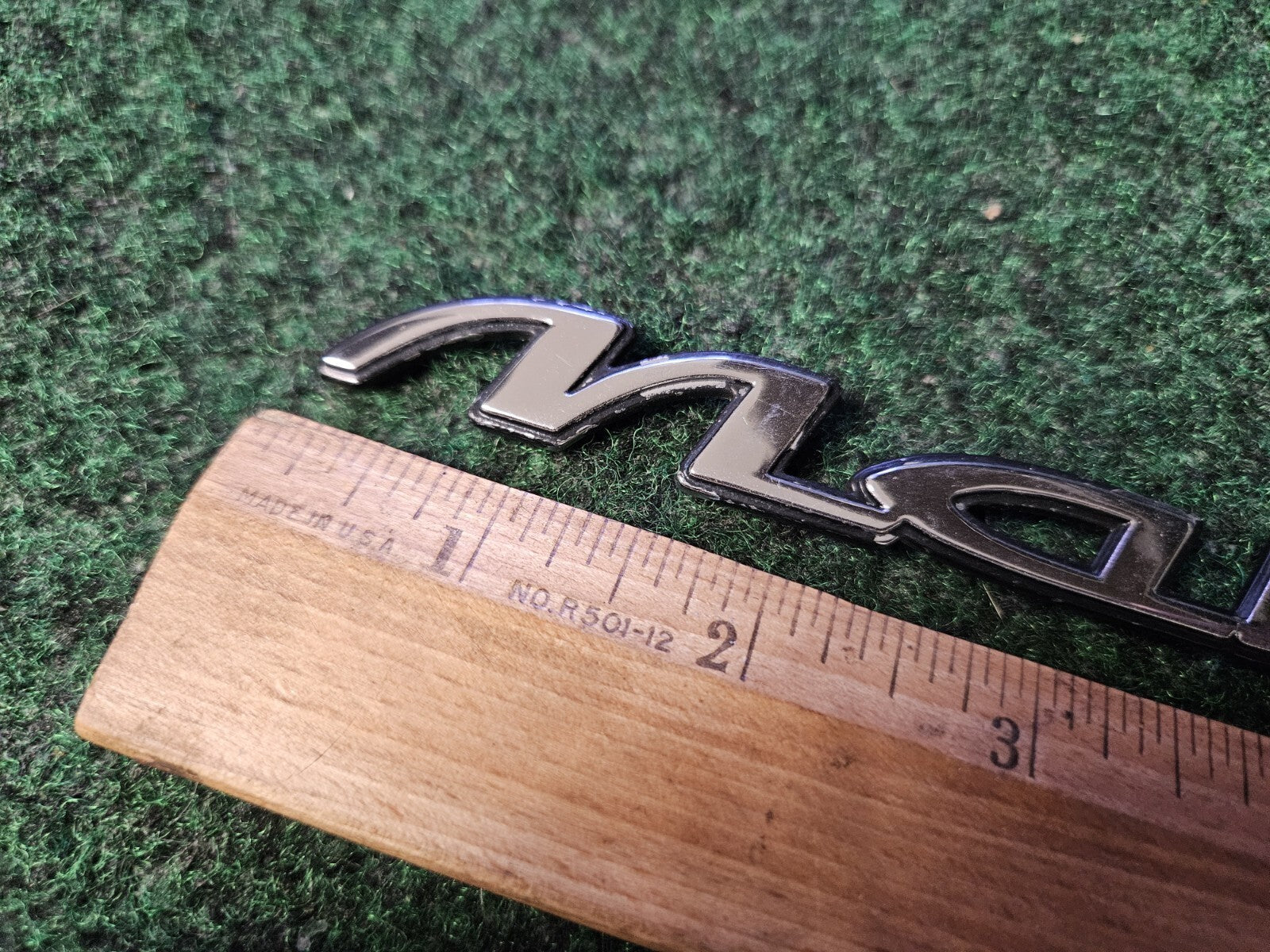 1997-2003 Chevy Malibu Chrome Rear Emblem Badge Logo Nameplate Name Plate 5L9