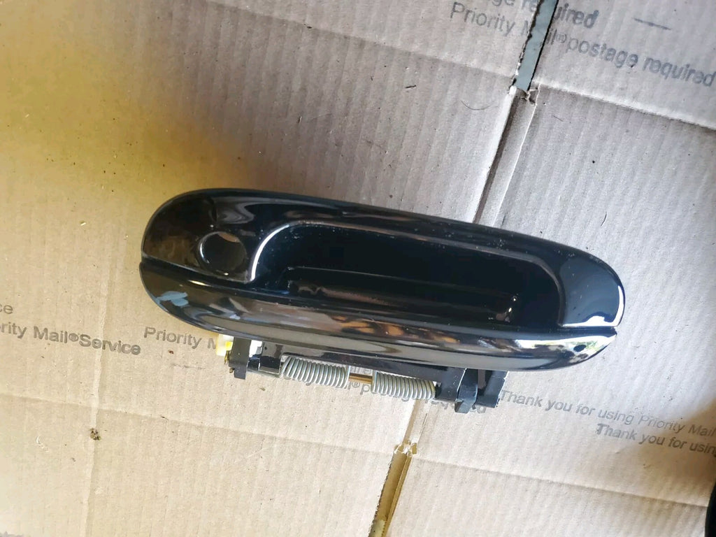 NEW 98-01 SEVILLE OEM GM Front Left Exterior Door Handle HA113466 BLACK B3J BJ5