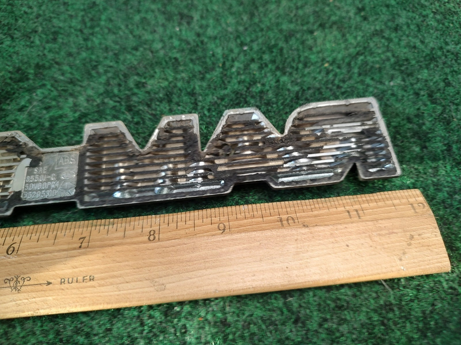 1998-2003 Dodge Ram 1500 Door Emblem Nameplate Decal 55295310 3S8