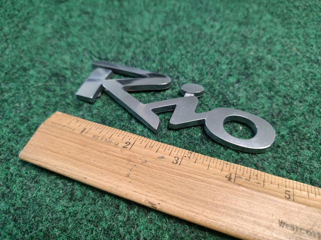 2006-2011 KIA RIO REAR TRUNK LID CHROME EMBLEM LOGO BADGE 1S3