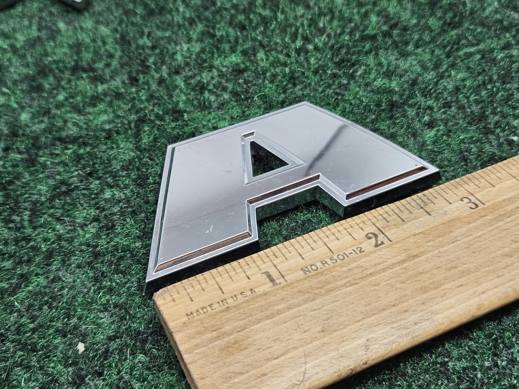 Dodge OEM 2009-2018 Ram "A" Door Letter Emblem Badge Logo A Nameplate 3D 2S2