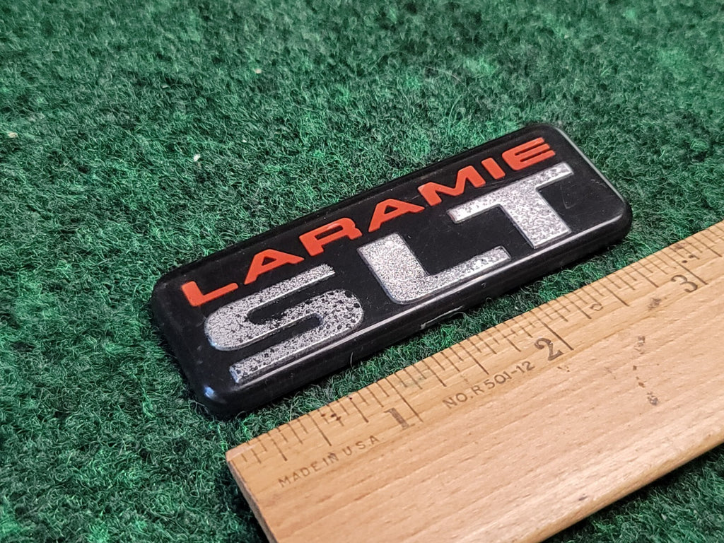 94 95 96 97 98 99 00 01 DODGE RAM SLT LARAMIE SIDE EMBLEM LOGO BADGE 7L1