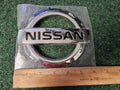 Nissan Emblem OEM Logo Name Plate Nameplate Badge 5.75" 4M6