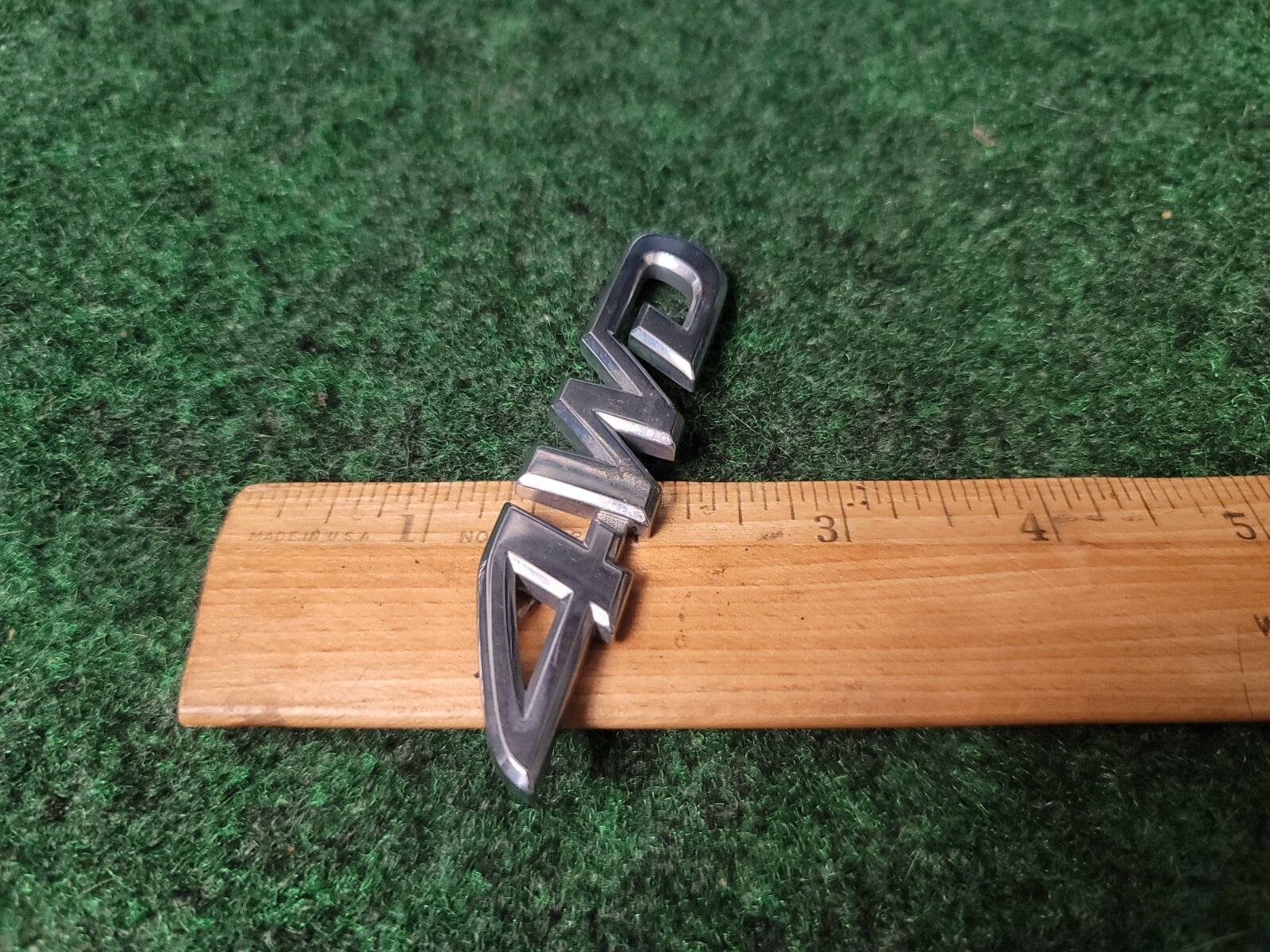 4WD REAR GATE SIDE EMBLEM LOGO BADGE NAME PLATE 3.5" 5S8