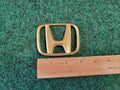 2001-2002 Honda Accord Rear Emblem Logo Badge Symbol Gold 75701-S84-A010-M1 1M4