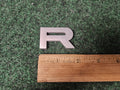 3D "R" Letter Badge Name Plate Fits Land Rover Range Rover 4S7