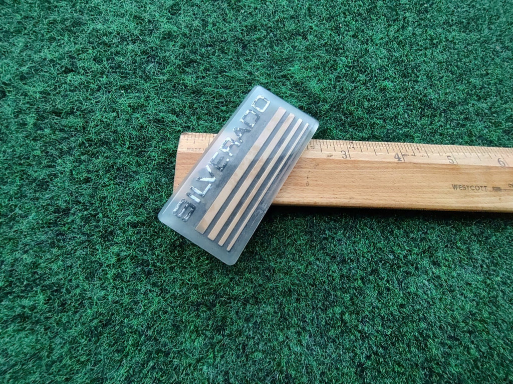 1990s SILVERADO Plastic Roof Panel Emblem OEM NAME PLATE 5S3
