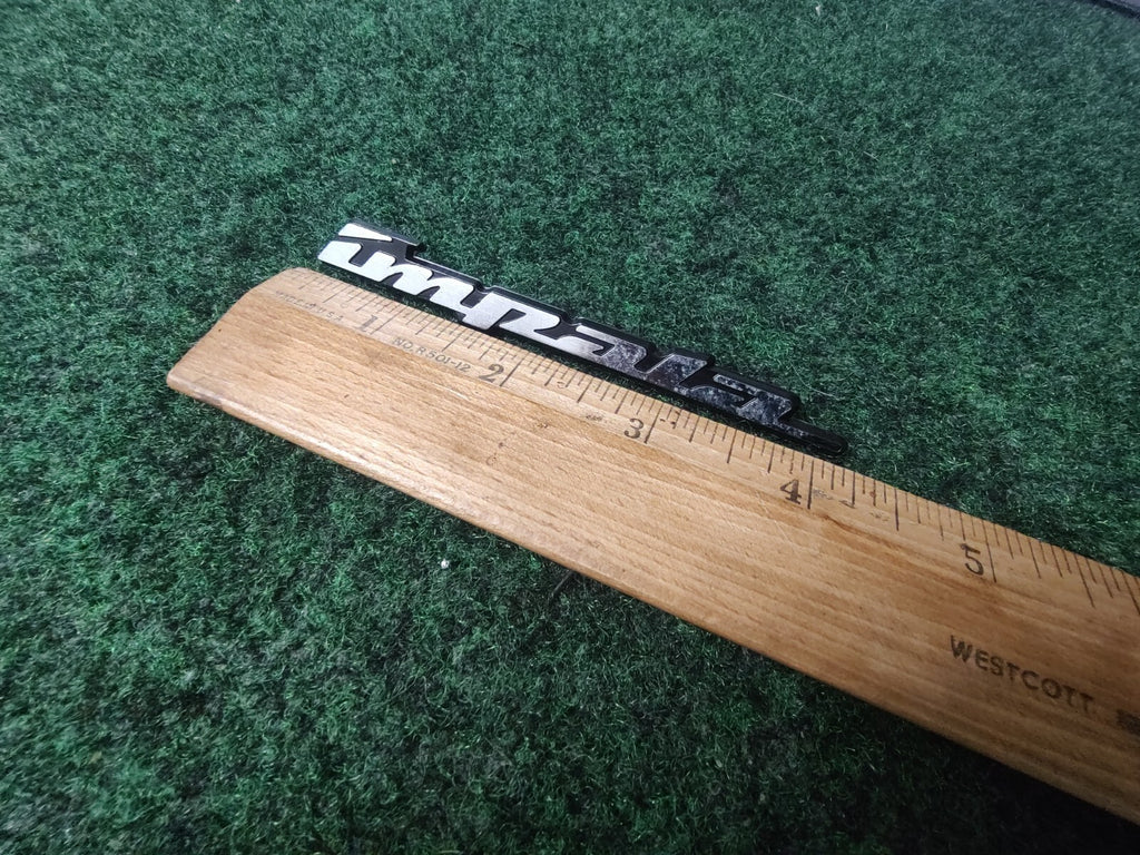 2000-2005 Chevrolet Impala Panel Emblem NAME PLATE BADGE 10290600 OEM 8L3