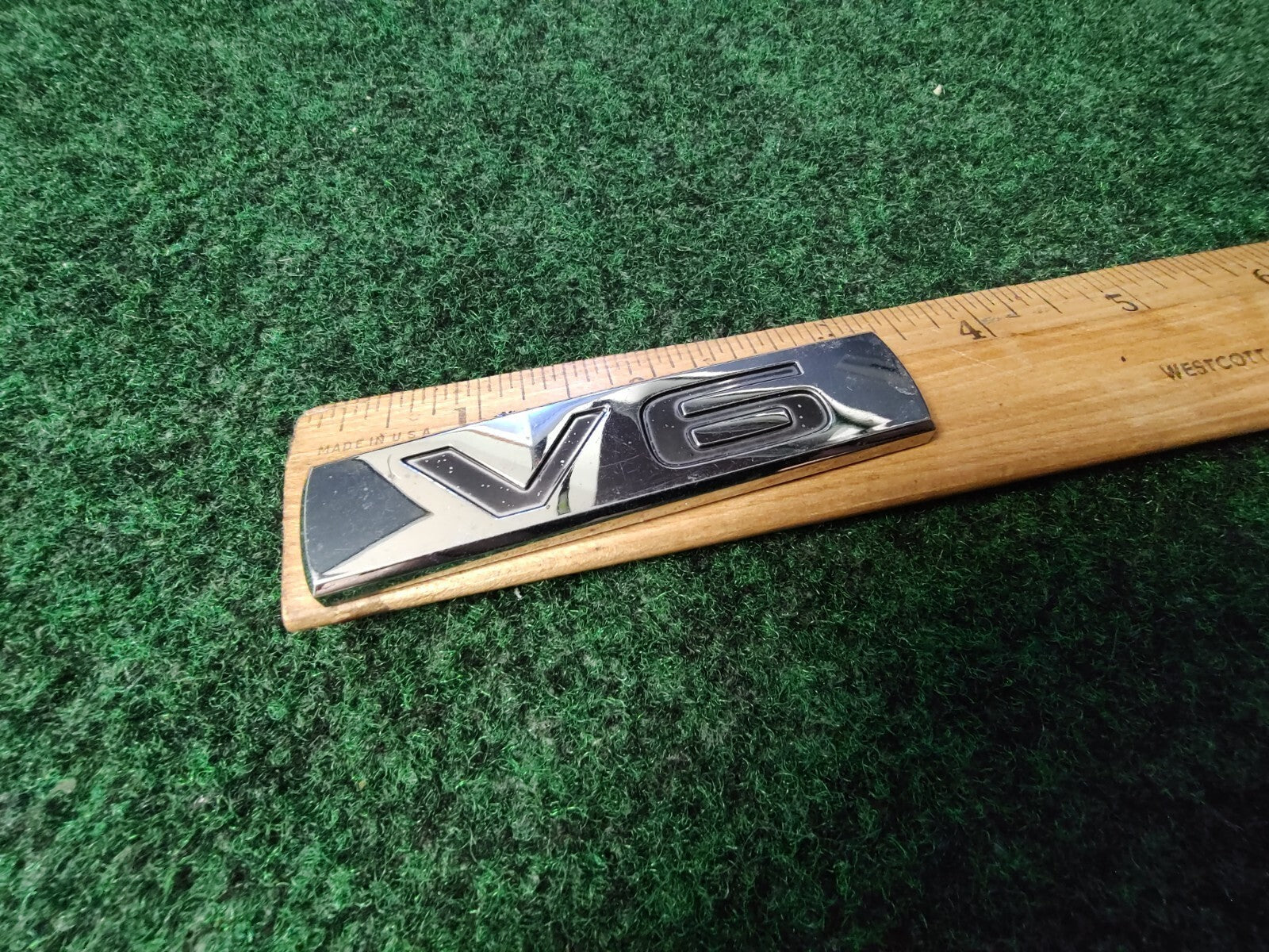 2007-2012 Nissan Altima V6 Trunk Lid Emblem Name Plate 84897-JA00A OEM 3S6