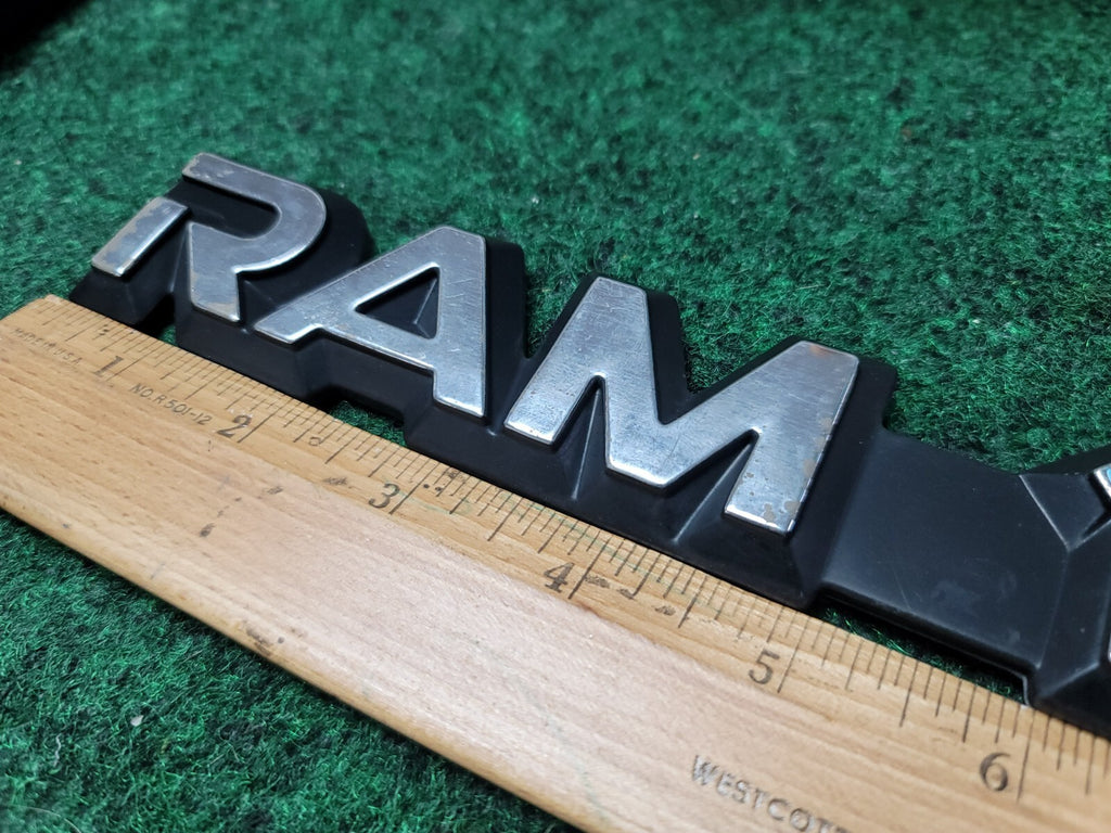 1998-2003 Dodge Ram 1500 Door Emblem Nameplate Decal 55295310 1M1