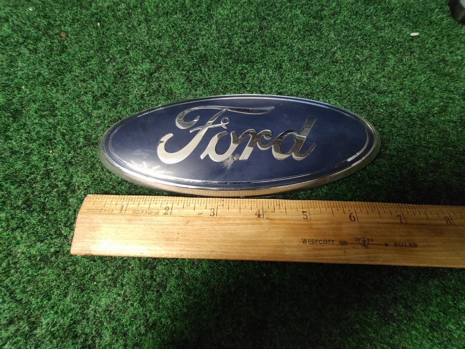 FORD BADGE EMBLEM 2659 GAPN 5305 F0M0C0 D720B LOGO SYMBOL SIGN 7" Inch 6L5