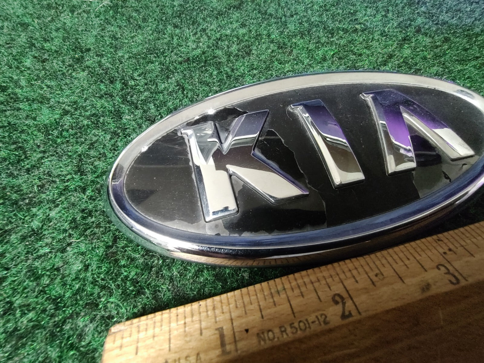 Kia Emblem Badge Grille Front Rear Name Plate Unknown Model 6S6