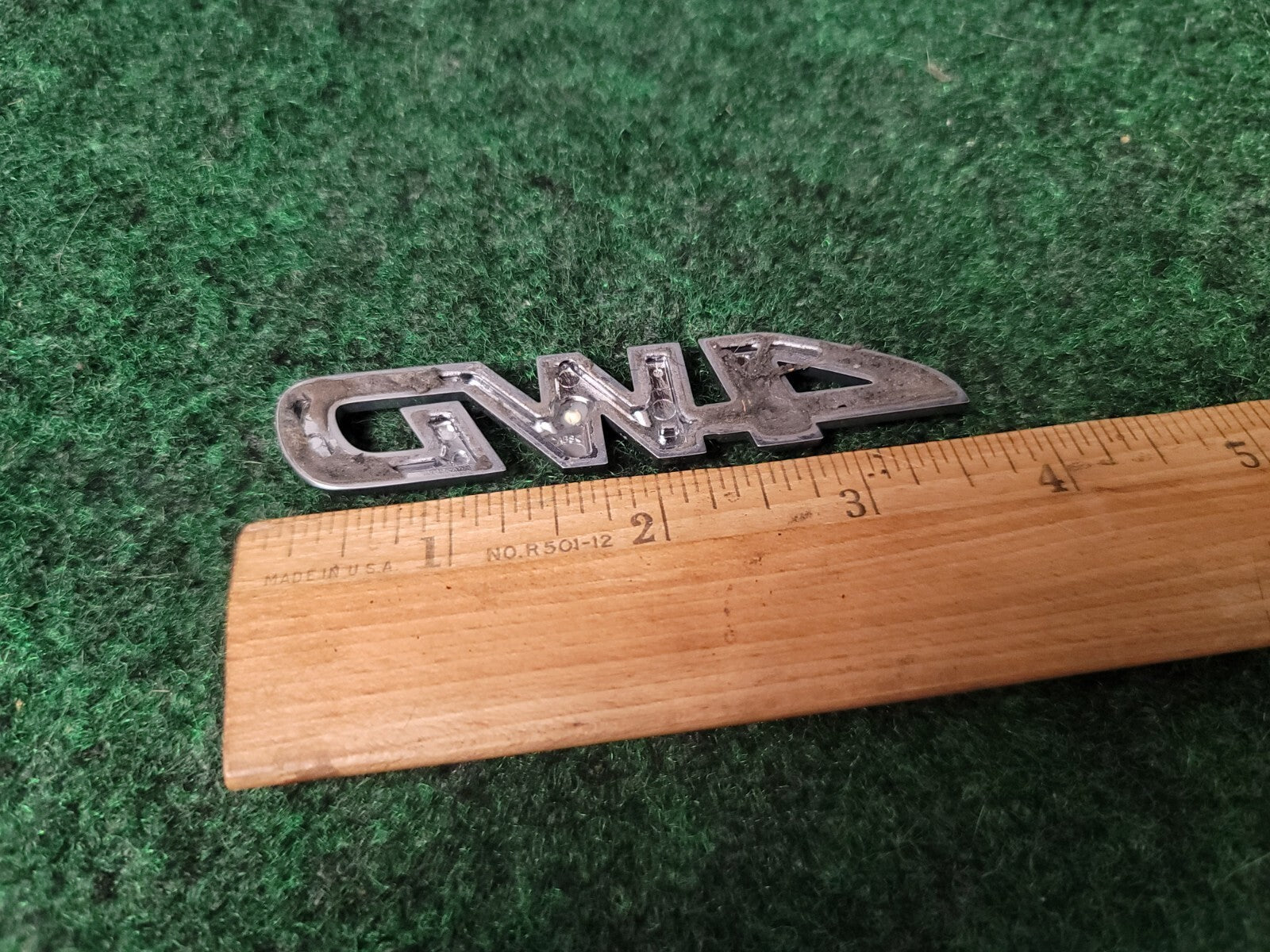 4WD REAR GATE SIDE EMBLEM LOGO BADGE NAME PLATE 3.5" 5S8