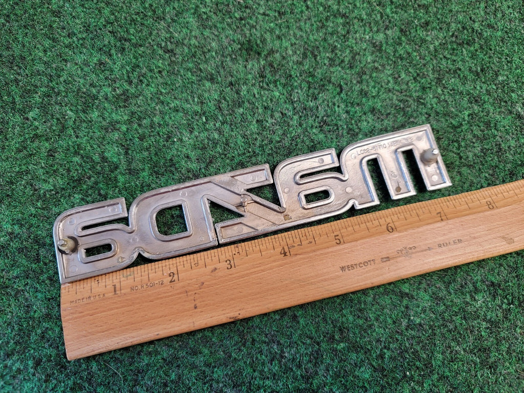 2000-2006 Mazda MPV Rear Emblem Name Plate LC62-51710 1M9