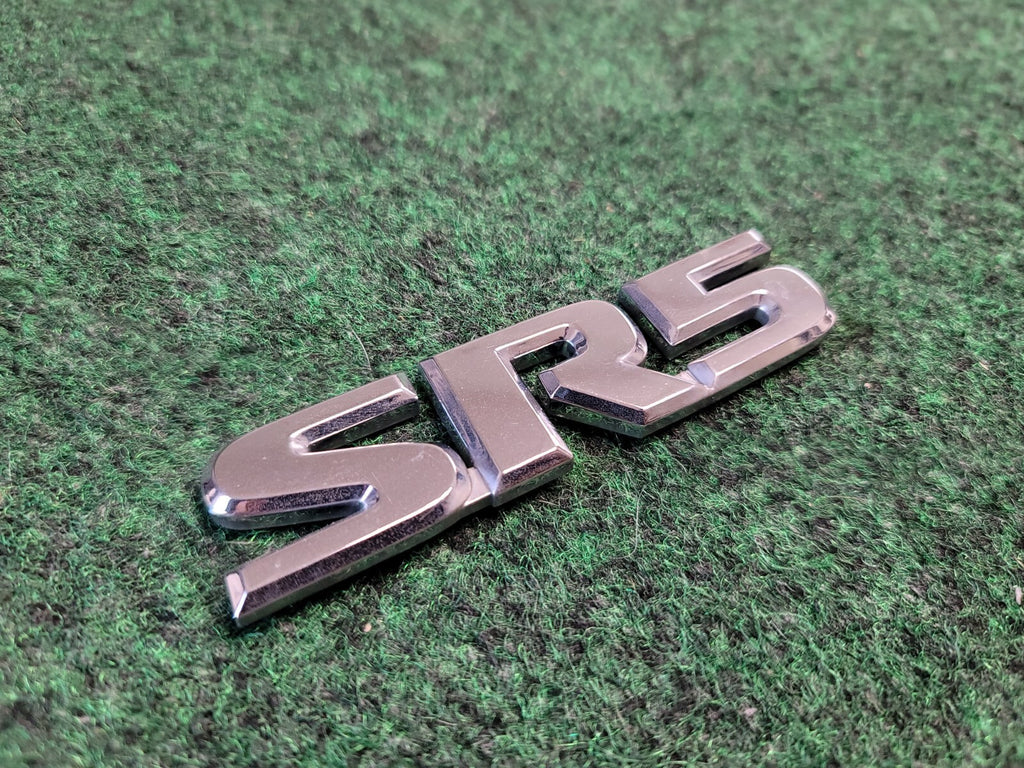 2001-2007 Toyota Sequoia SR5 Emblem Logo Letters Badge Side Chrome OEM 2M3