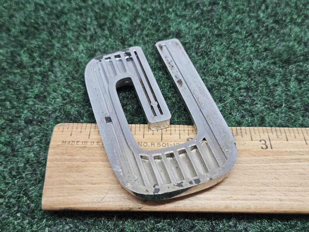 OEM "G" Chrome Individual Letter 3D Lettering Emblem Badge Logo Nameplate G 7S7