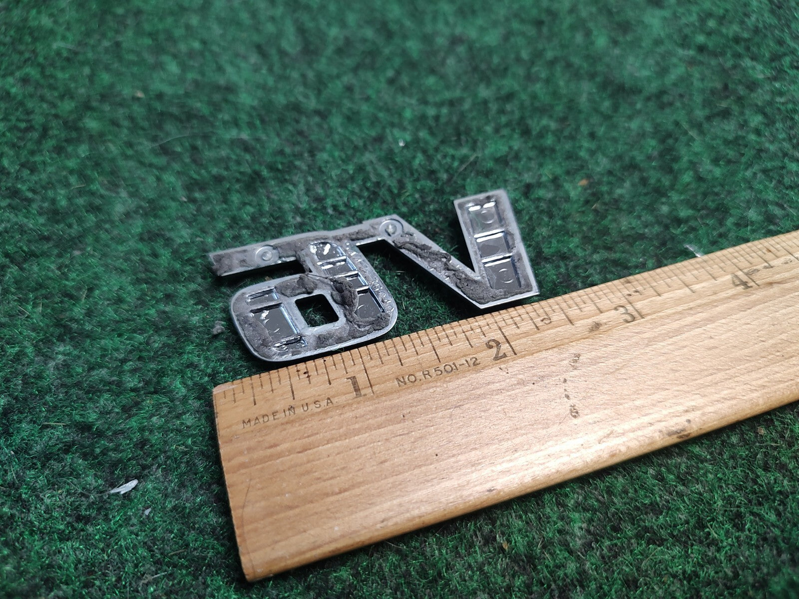 2002-2006 Toyota Camry XLE V6 Emblem Logo Symbol Badge Rear Tailgate Chrome 3S3