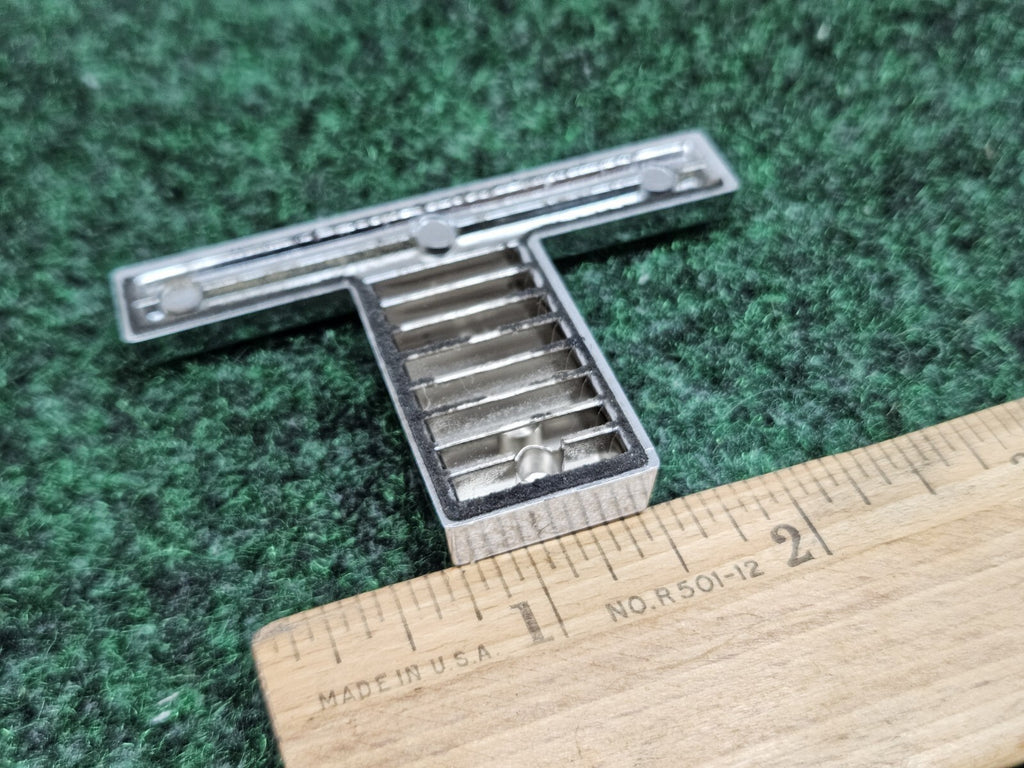 T 2004-2015 Nissan Titan Rear Tailgate Emblem Badge Letter "T" OEM 7S8