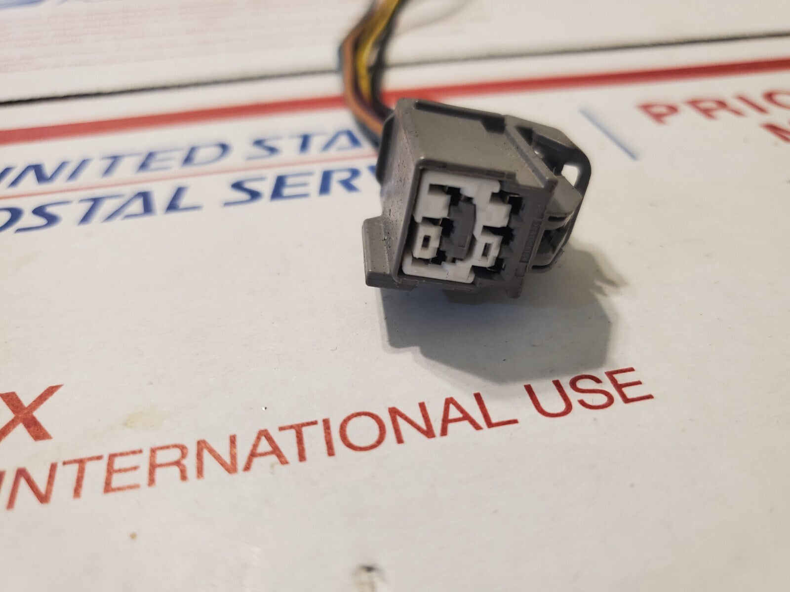 Unkown Make / Model 5 Pin Wiring Wire Pigtail Connector 4L5