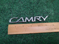 2002-2006 TOYOTA CAMRY CHROME REAR EMBLEM LOGO BADGE NAME PLATE OEM 3S2