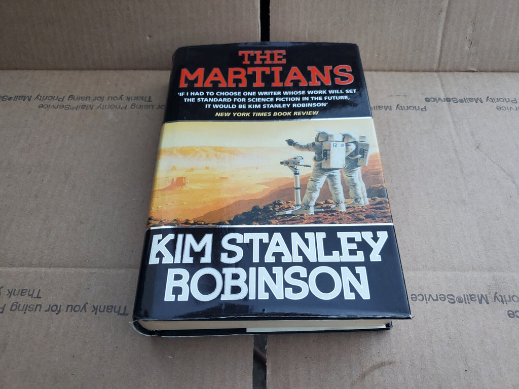 The Martians by Robinson, Kim Stanley Hardback Book The Fast Free Shipping B9