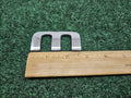 OEM "M" Chrome Individual Letter Emblem Badge Logo Nameplate 7S6