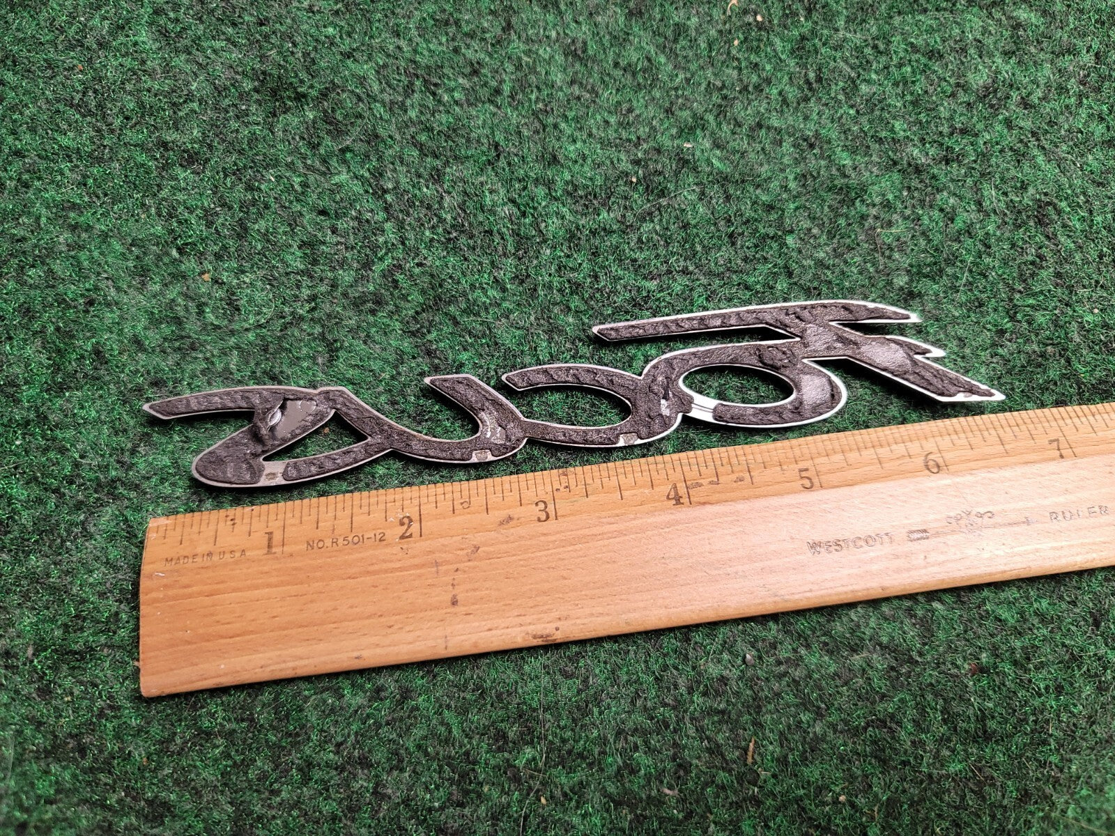 12-18 Ford Focus Emblem Rear Trunk Chrome Badge Nameplate Logo Letters Name 1M3
