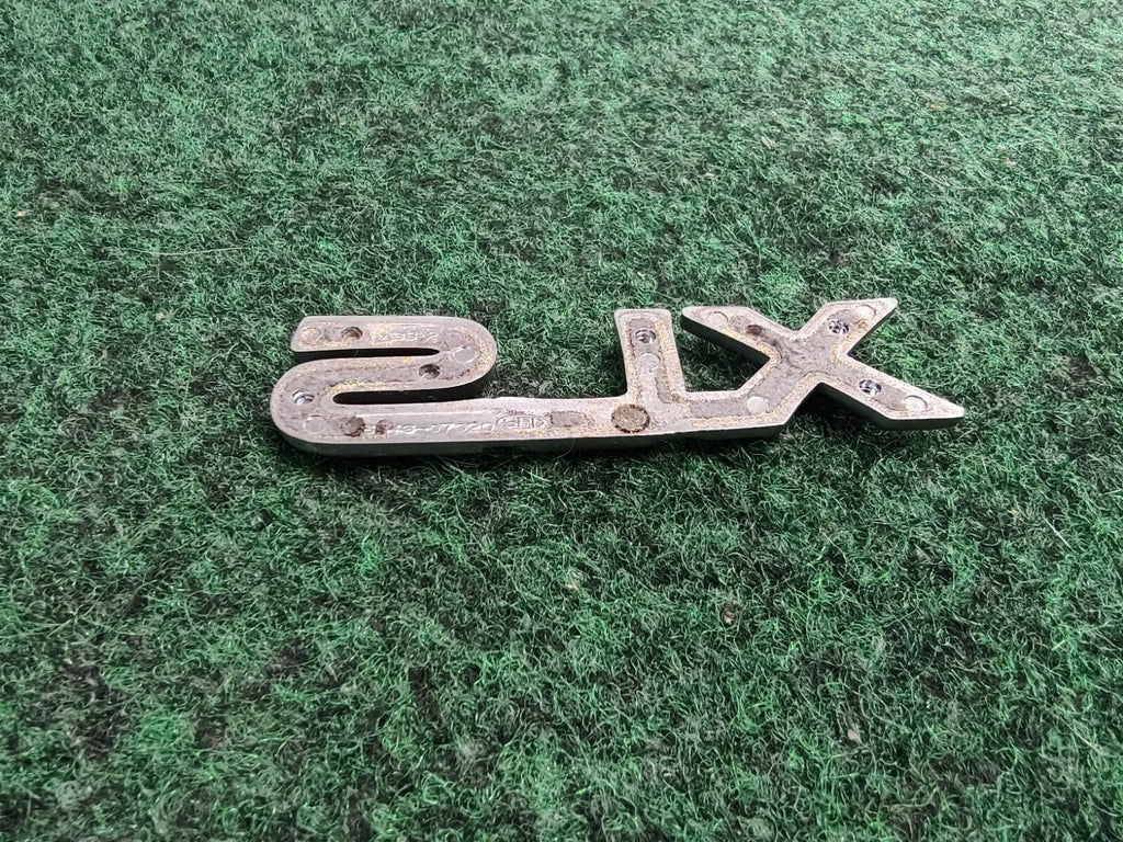 TOYOTA XLS REAR CHROME EMBLEM LOGO BADGE SIGN SYMBOL Name Plate 1S5