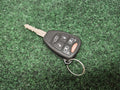 OEM Dodge 04727348AC OEM 6 Button Key Fob Used Cut Key GL4