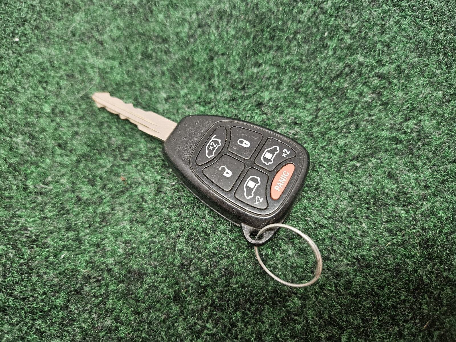 OEM Dodge 04727348AC OEM 6 Button Key Fob Used Cut Key GL4