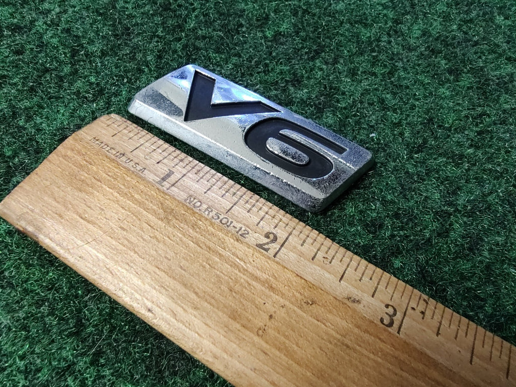 Honda V6 Emblem Logo Badge Symbol Rear Tailgate Trunk 3S6