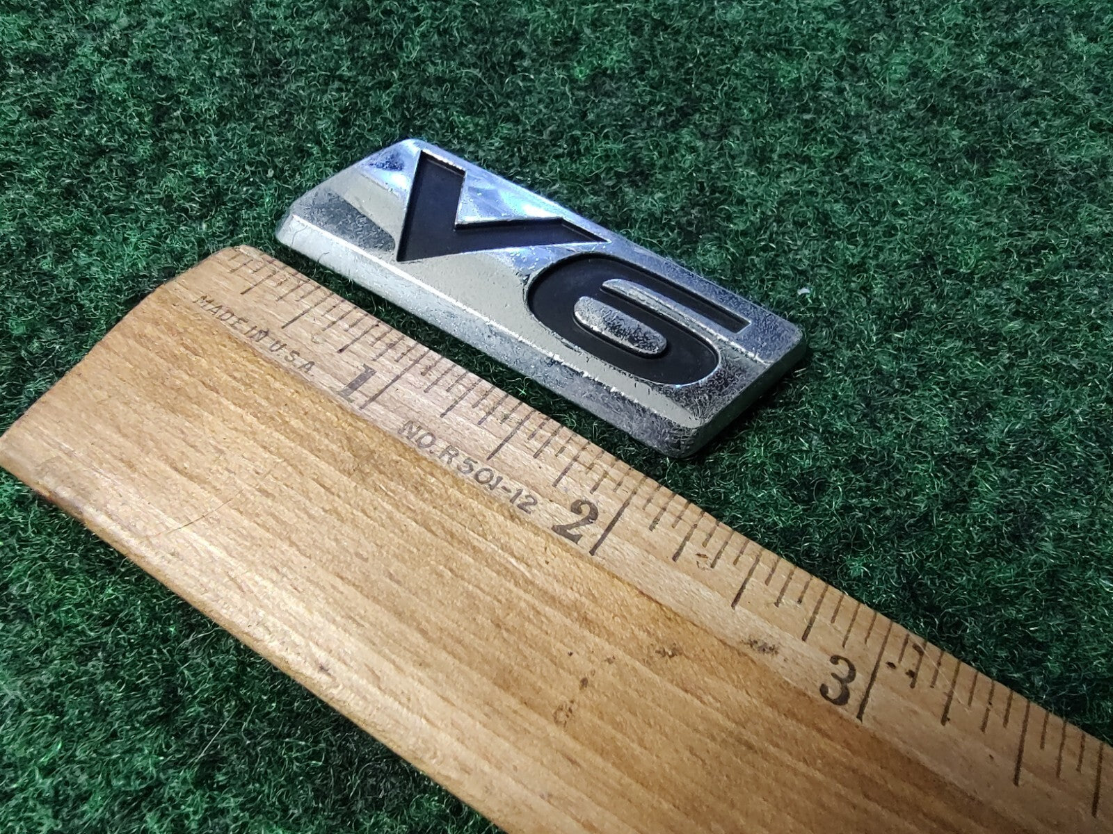 Honda V6 Emblem Logo Badge Symbol Rear Tailgate Trunk 3S6