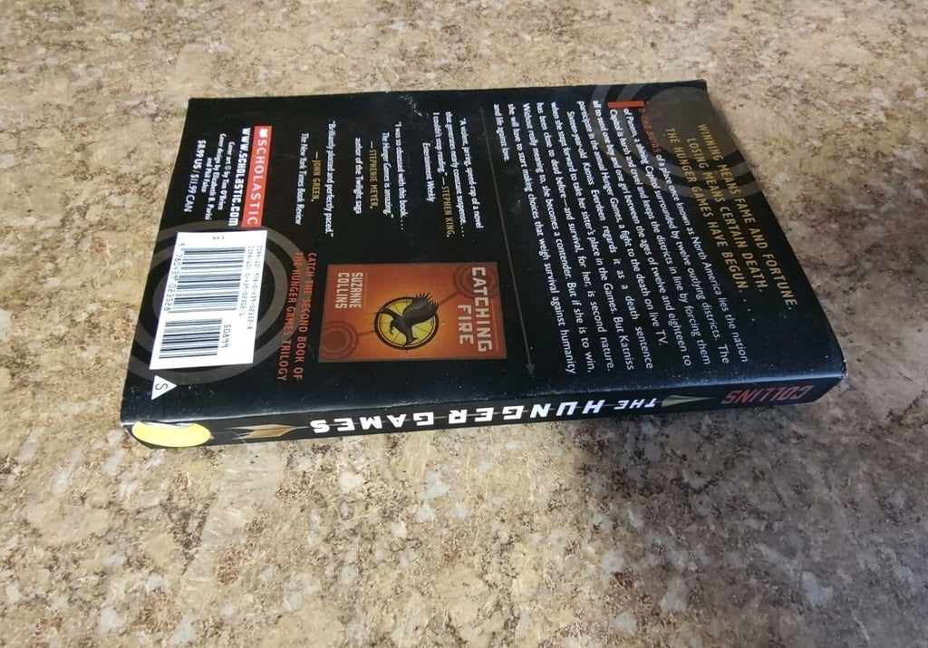 The Hunger Games Paperback By Suzanne Collins B12