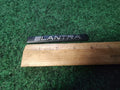 09 10 11 12 HYUNDAI ELANTRA TOURING WAGON REAR LID EMBLEM LOGO BADGE SIGN 8L2