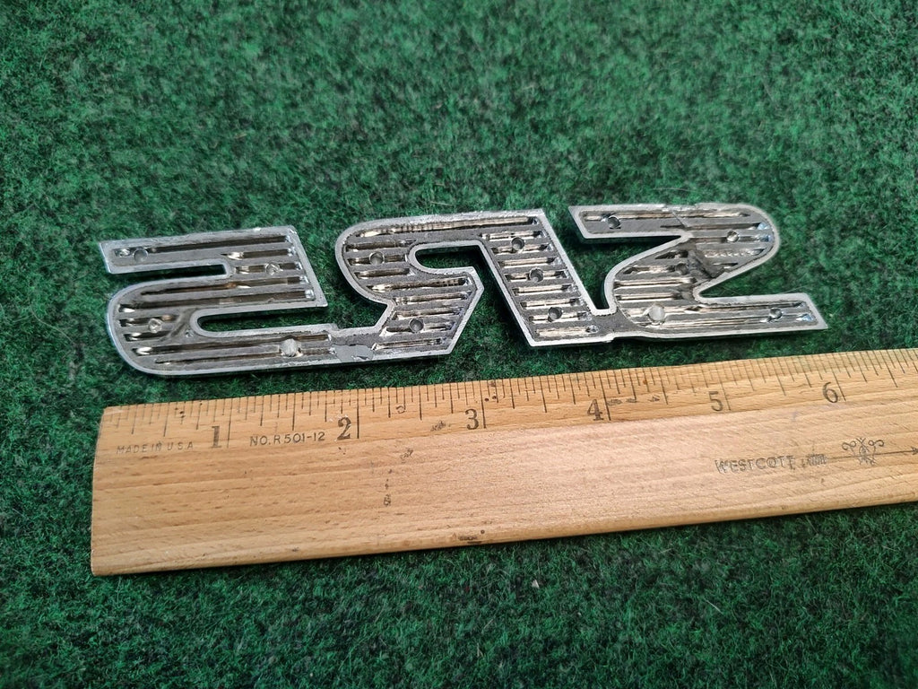 2001-2007 Toyota Sequoia SR5 Emblem Logo Letters Badge Side Chrome OEM 1S7