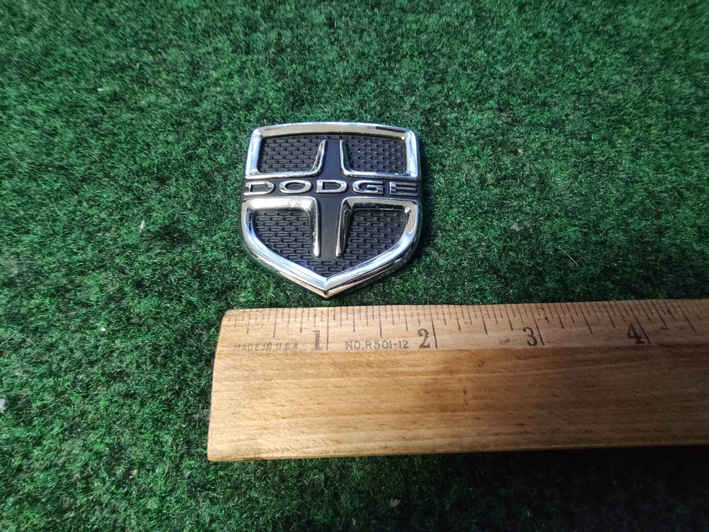 Dodge Grille Emblem Logo Badge OEM Name Plate Name 7S3