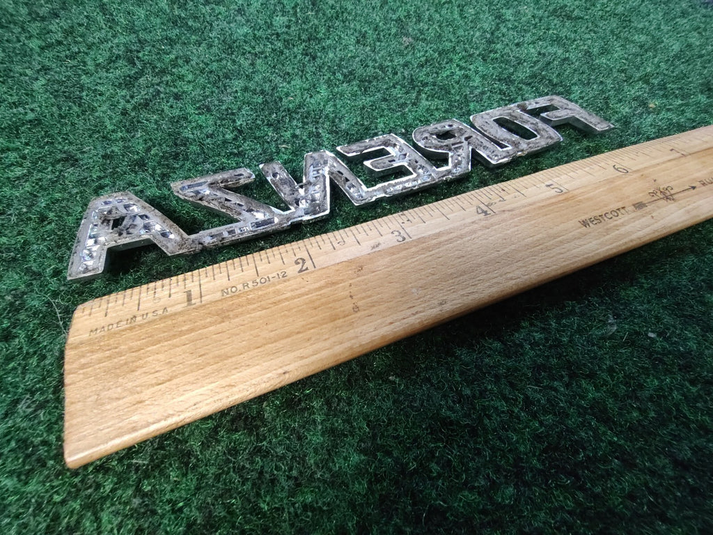 04 05 06 07 08 SUZUKI FORENZA REAR TRUNK LID EMBLEM LOGO BADGE SIGN OEM 6S1