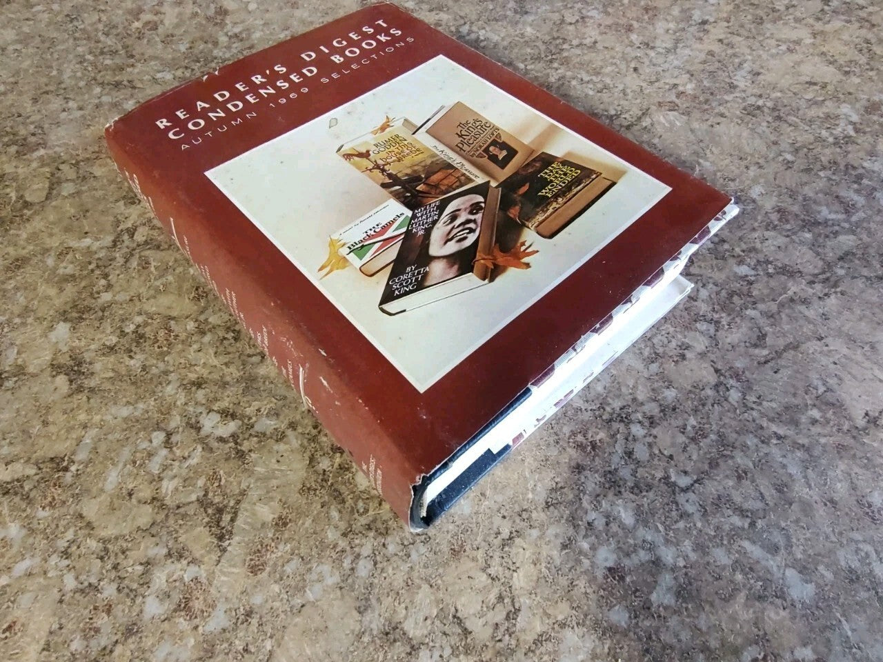 Readers Digest Condensed Books Autumn 1969 Selections B12