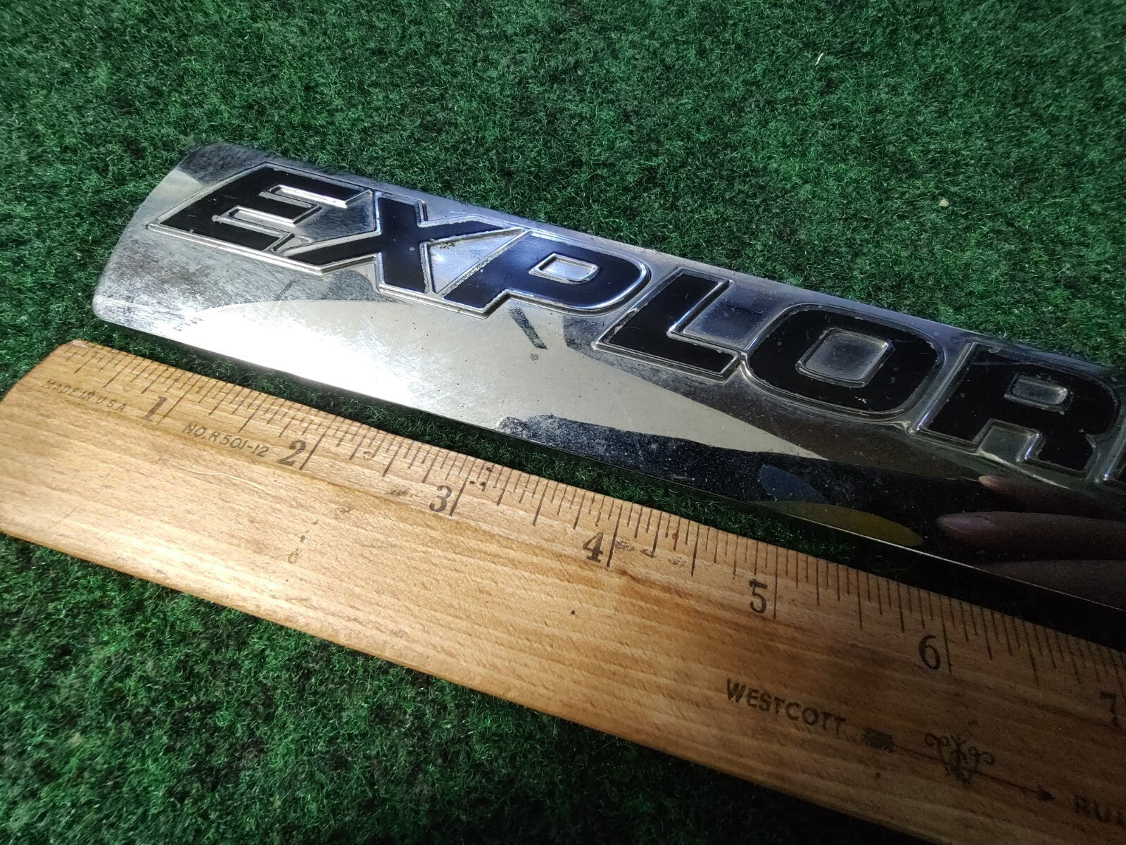 2006-2010 Ford Explorer Emblem Logo Badge Symbol Front Driver Side Door 3S6