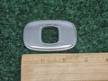 OEM "O" Dodge Chrome Individual Letter Lettering Emblem Badge Logo 3D Name 2S2