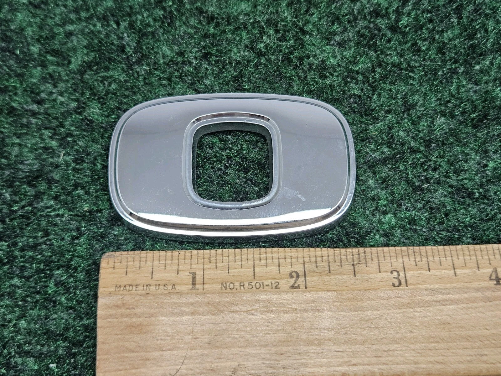 OEM "O" Dodge Chrome Individual Letter Lettering Emblem Badge Logo 3D Name 2S2