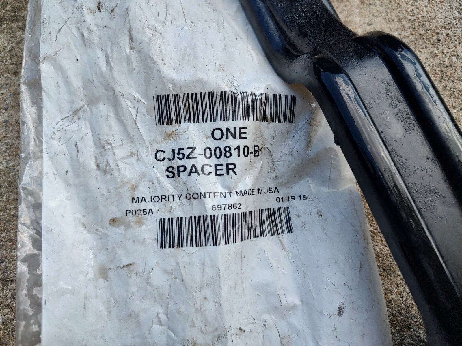 OEM Ford 2013-2016 Escape Radiator Support Air Guide Bracket CJ5Z-00810-B JT1