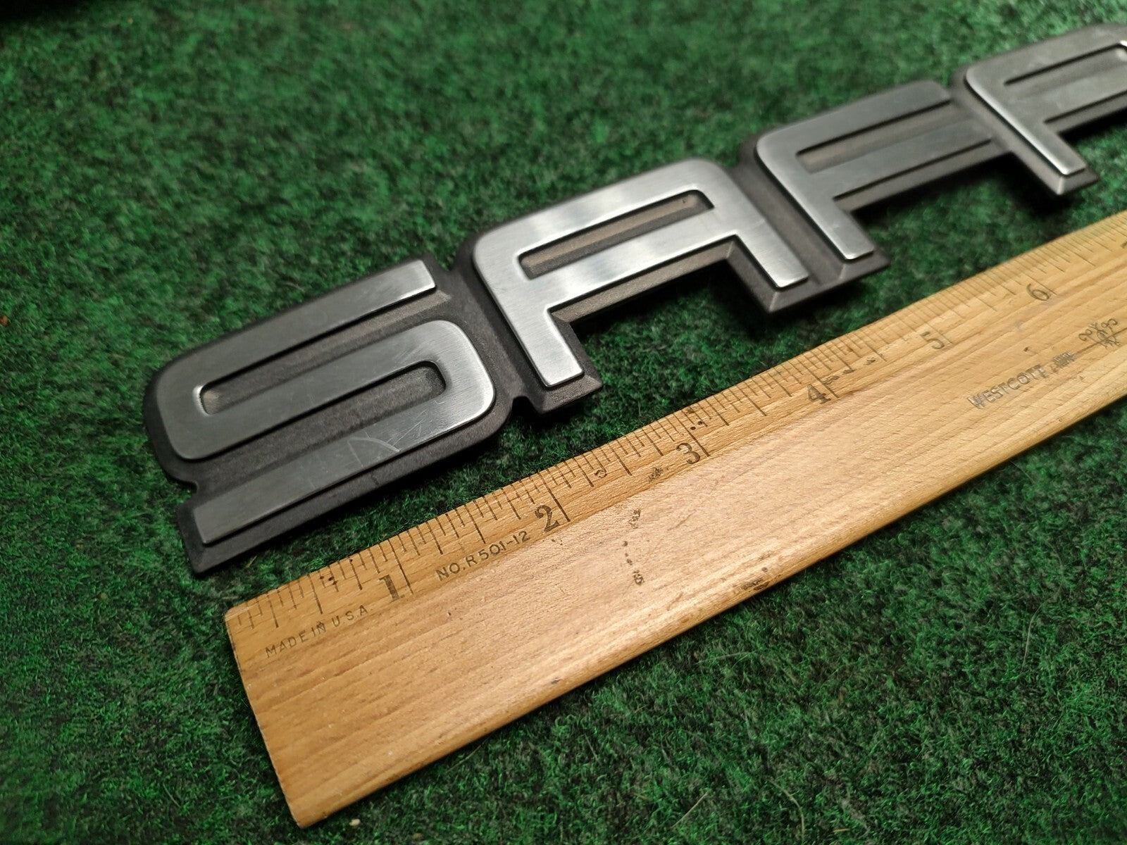 1995-2005 GMC Safari Rear Door Emblem Badge Logo Nameplate Name 15690681 2S3
