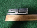 SS CHEVROLET EMBLEM BADGE NAMEPLATE GM Logo 6S5