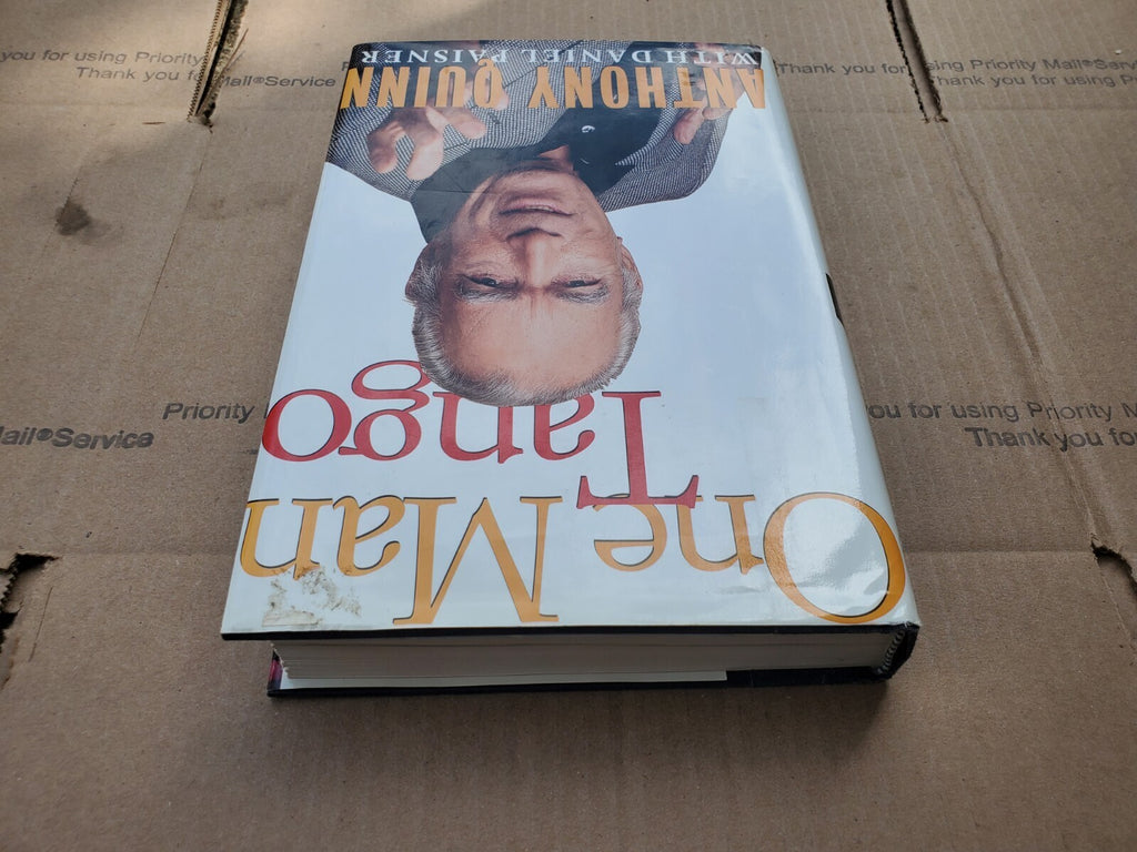 One Man Tango - Hardcover By Quinn, Anthony - B7