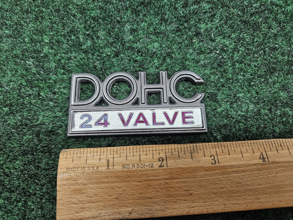 1991 - 1996 Oldsmobile Cutlass Supreme DOHC 24 Valve Front Fender Emblem OEM GL1