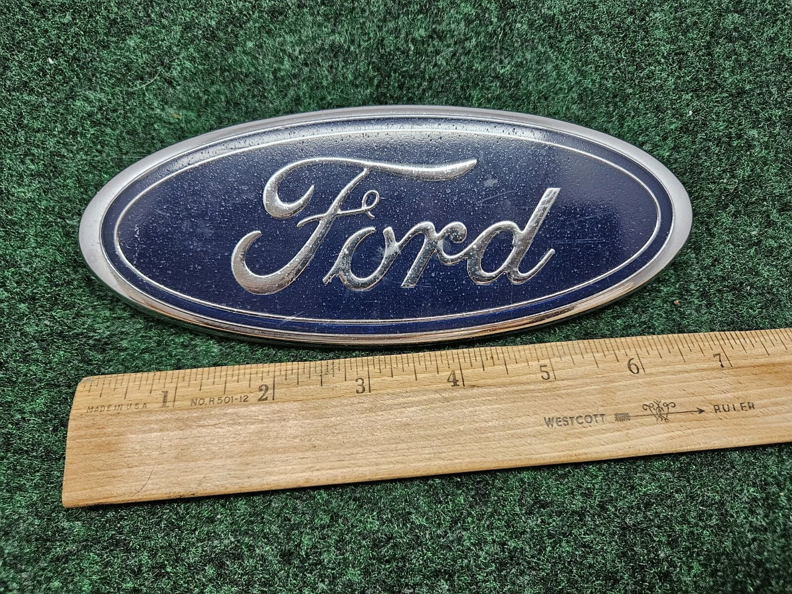 2003-2008 FORD Pickup Truck SUV Front Emblem Logo 7'' OEM F81B-8B262-AA GL2