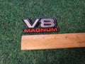 Dodge V8 Magnum Front Fender Plastic Emblem Badge Logo Nameplate Name Plate 2S9