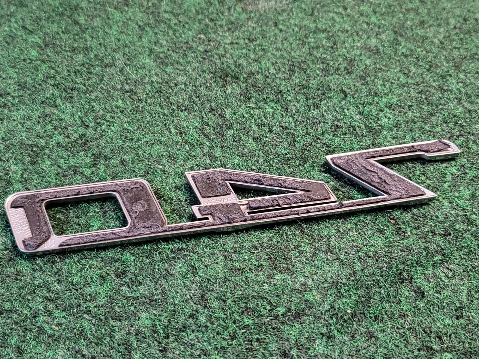 Genuine OEM BMW E38 Trunk Lid 740 Emblem Badge Logo 1M9