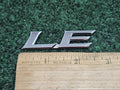 Genuine Toyota Camry  "LE" rear emblem Camry USED 75443-06180 fits 2007-2011 7S7